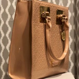 Christian Lacroix Peach Purse